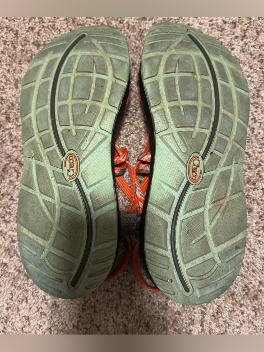 Chaco sandals women’s Sz 9.5/10 strapped hiking - Picture 8 of 9